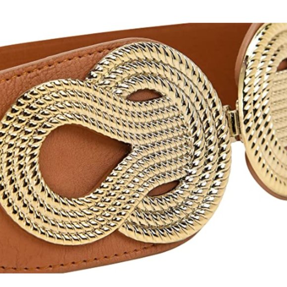 Wide Elastic Vintage Cinch Retro Metal main image 6